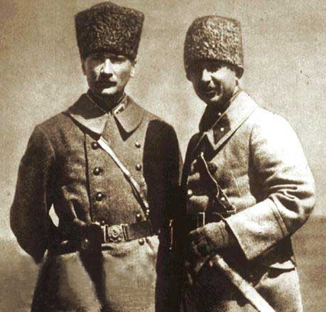 İşte Atatürkün İsmet İnönüye telgrafı