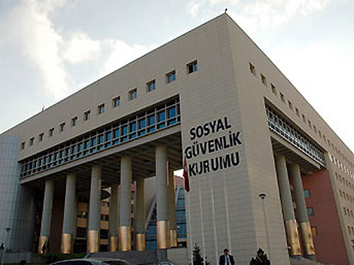 SGKdan sanatçılar için özel hizmet