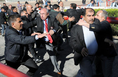 Ankarada TBMM koşusu sonrası olaylar çıktı