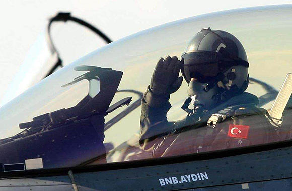 Anadolu Kartalı tatbikatı tamamlandı
