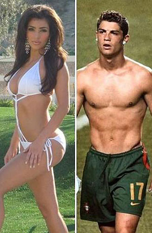Ronaldo, Kim Kardashianla çıkıyor iddiası