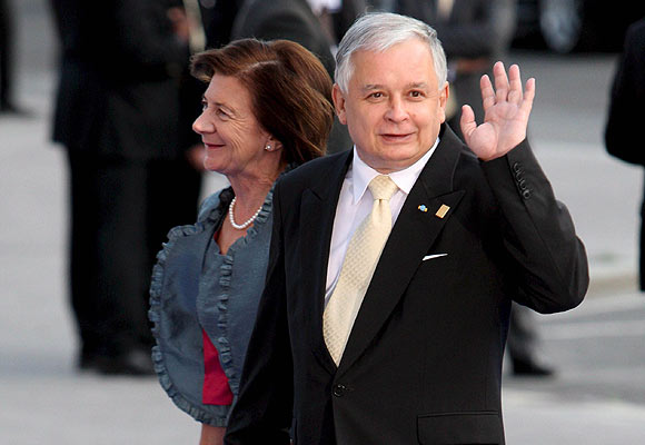 Lech Kaczynski kimdir