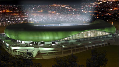 Bursaspor Timsah Arenayı tanıttı