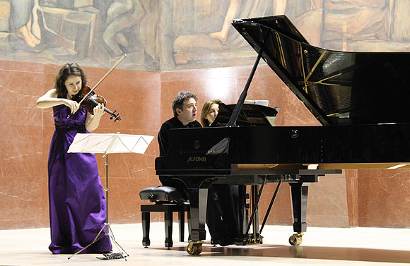 Fazıl Saydan Romada muhteşem konser