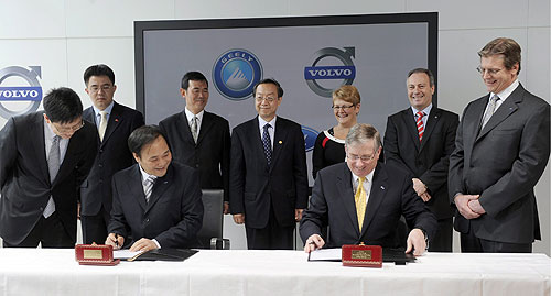 Çinli Geely Fordun Volvo Carsını aldı