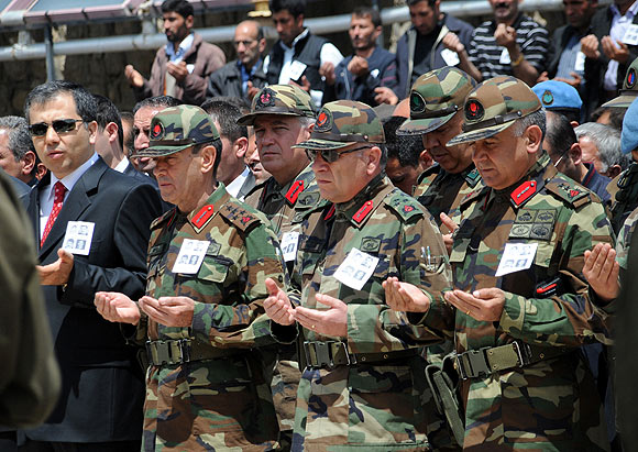 Ses kaydı alınan Korgeneral serbest