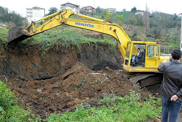 Radyasyonlu çaylar radyasyonlu granitle kapatıldı