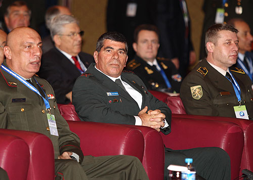 İsrail Genelkurmay Başkanı Başbuğ ile görüştü