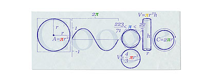 Googledan Dünya Pi Günü logosu