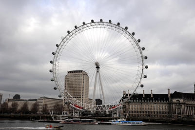 Londranın simgesi London Eye 10 yaşında