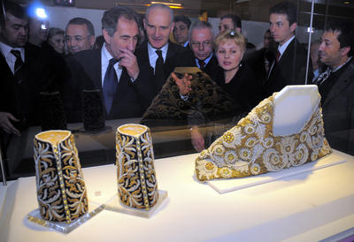 Kremlin Hazineleri sergisi açıldı