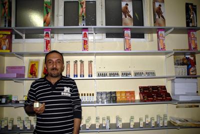 Batman seks shopa hazır değil
