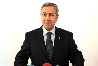Arınç CHPnin tavrını 367 sürecine benzetti