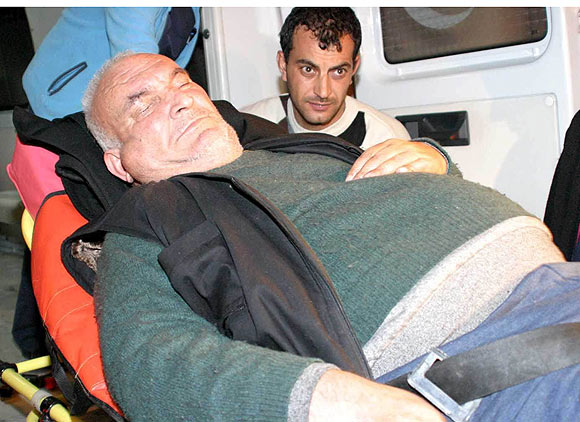 Felçli dede su faturası için hapis yattı