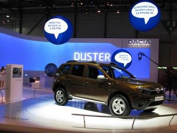 Dacianın arazi aracı Duster görücüye çıktı