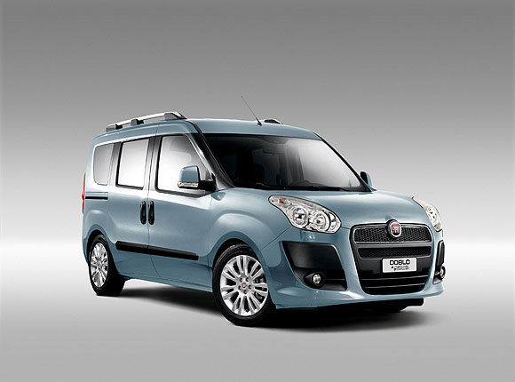 Doğalgazla çalışan Fiat Doblo