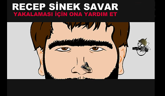 Recep İvedike sinek avlattırın