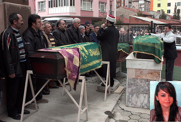 Eskişehirdeki yangının altından cinayet çıktı