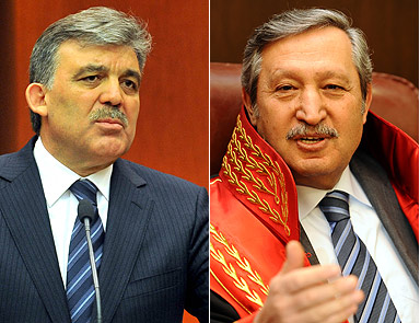 Yargı krizine Gül yorumu