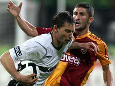 Beşiktaş G.Sarayı İnönüde sevindirmiyor