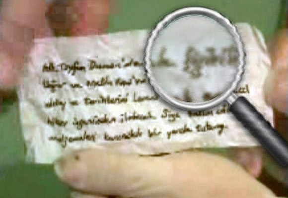 Teğmenlerin evinde o gün...