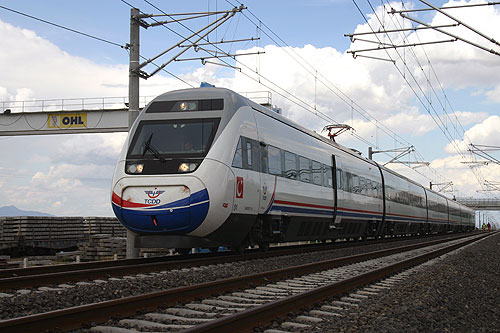 Hızlı Tren Kayseriye de gidecek