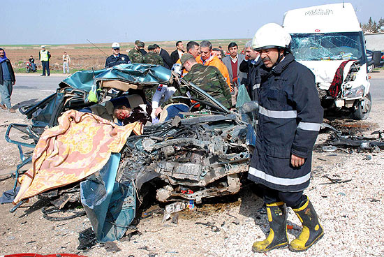 Şanlıurfa-Mardin karayolunda kaza: 5 ölü
