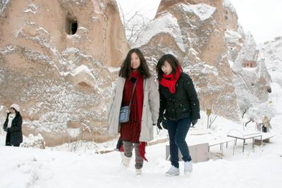 Japonlar Kapadokyaya aktı