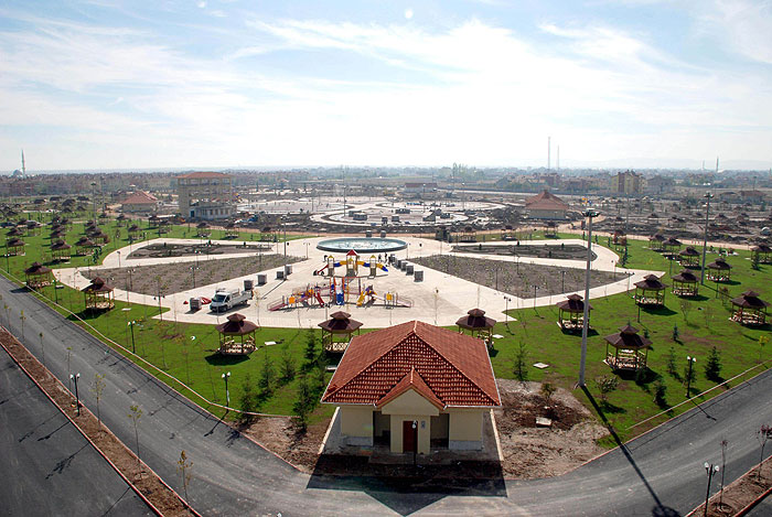 Konyada rekorluk olimpiyat parkı