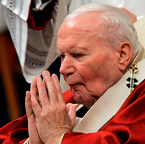 Papa 2. Jean Paulün istifası cebindeymiş