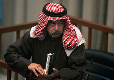 Saddam Hüseyinin kuzeni idam edildi