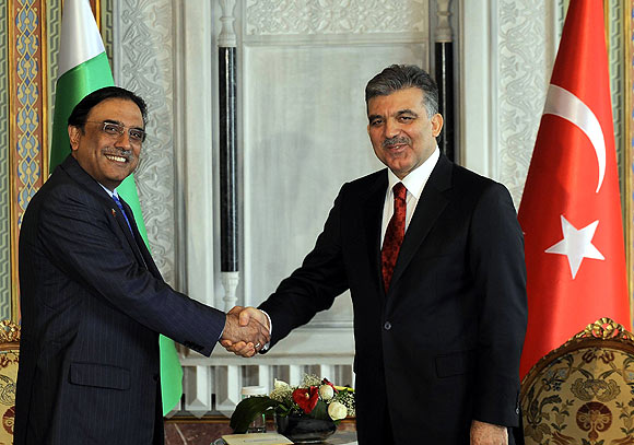 Türkiye-Afganistan-Pakistan zirvesinden mesaj