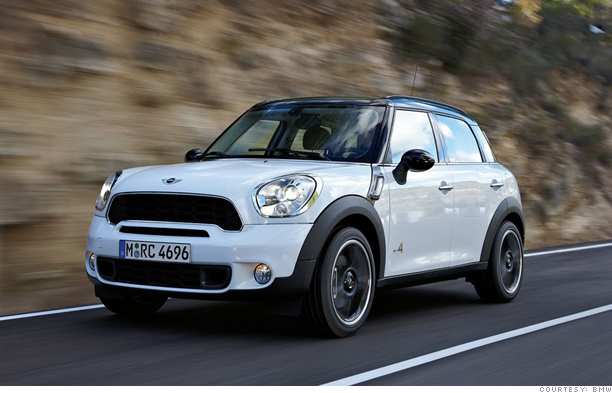 MINI Cooper SUV resmen duyuruldu