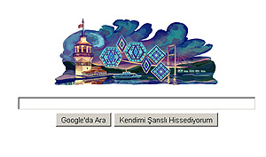Googledan İstanbula jest