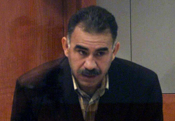 Öcalanın yazdığı iddia edilen kitaplar bulundu