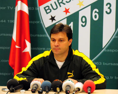 Sağlam: Bursada satılık futbolcu yok