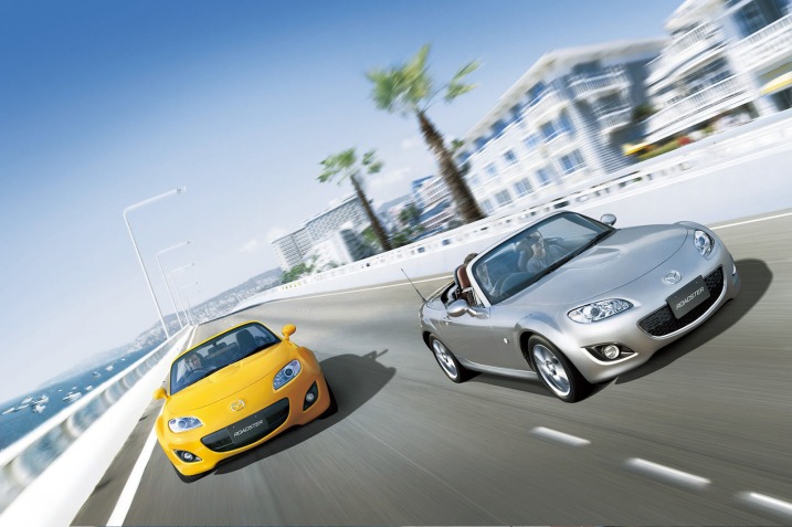 Yeni Mazda MX-5 Türkiyede