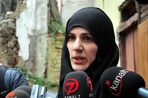 Canlı bombanın Türk eşi: Umarım şehittir