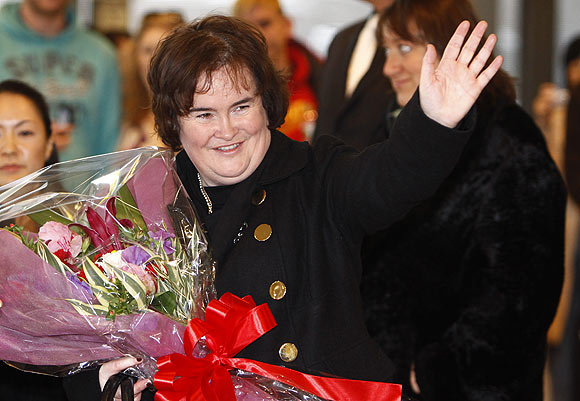 Susan Boyleye evlilik teklifi yağmuru