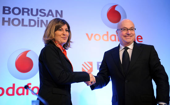 Vodafone Borusan Telekomu aldı