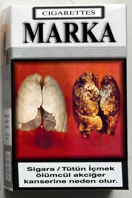 Sigara paketleri 1 Ocakta çirkinleşecek