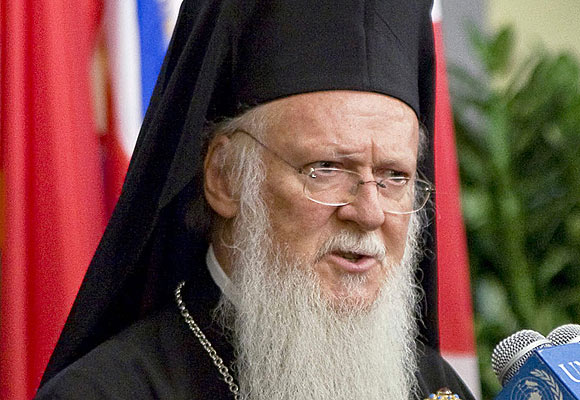 Bartholomeos: Oksijenimiz tükeniyor