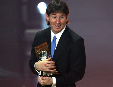 Dünyada 2009un en iyisi Messi