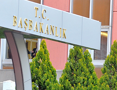 Ankara Emniyet Müdürü Başbakanlıkta