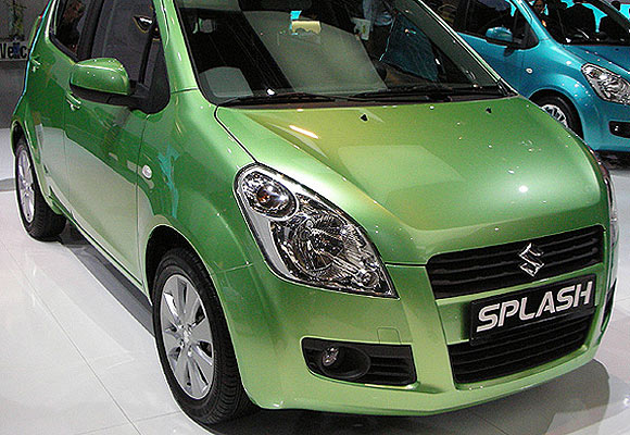 Suzuki Splash Türkiye yollarında...