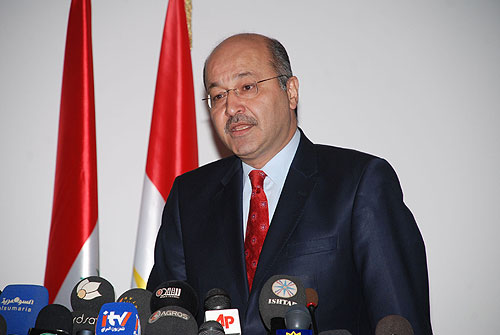 Berham Salih İran temaslarına başladı