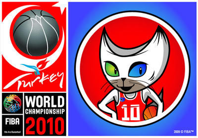 FIBA 2010un maskotu Van kedisi