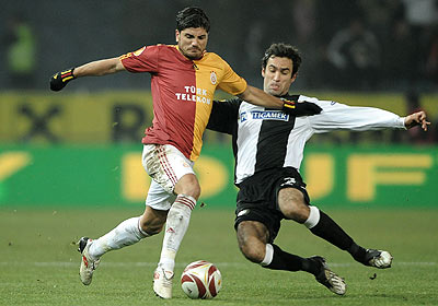 Galatasaray UEFAda mağlup