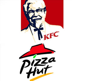 KFC ve Pizza Hutın tamamı Süzerin