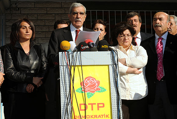 DTP davasından karar çıkmadı
